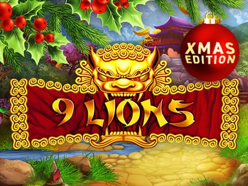 9 Lions Xmas Edition screenshot